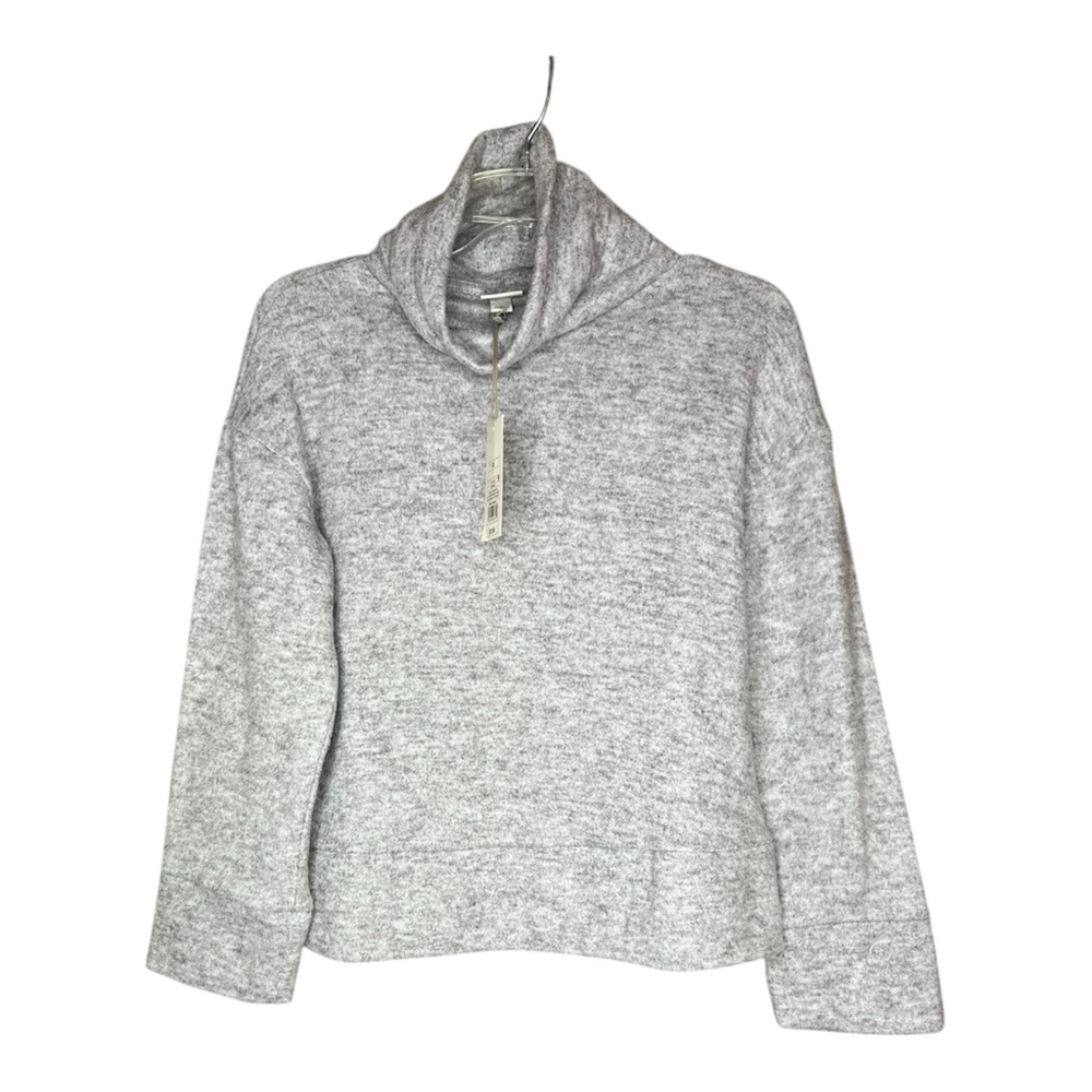 a new day Women’s Heather Gray Turtleneck Sweater SZ XS NWT